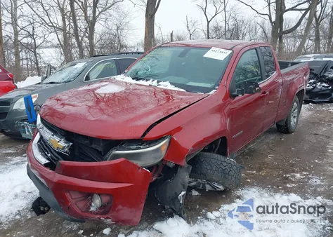 2015 Chevrolet Colorado Lt z USA, uszkodzony, nr VIN 1GCHTBEA2F1157118